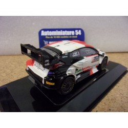 2022 Toyota GR Yaris n°1 Ogier - Veillas Monte Carlo 18-38310 Bburago