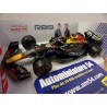 2023 Red Bull Racing RB19 n°1 Max Verstappen Austin Constructor Champion 18-38082-VA Bburago Racing