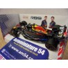 2023 Red Bull Racing RB19 n°1 Max Verstappen Austin Constructor Champion 18-38082-VA Bburago Racing