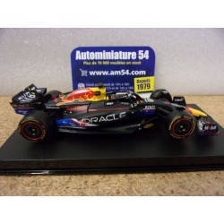2023 Red Bull Racing RB19 n°1 Max Verstappen Austin Constructor Champion 18-38083-VA Bburago Racing