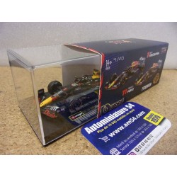 2023 Red Bull Racing RB19 n°1 Max Verstappen Austin Constructor Champion 18-38083-VA Bburago Racing