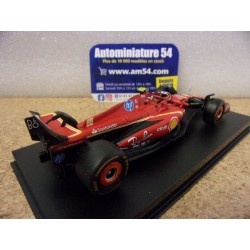 2024 Ferrari F1 SF-24 n°55 Carlos Sainz 18-36843-S Bburago Racing