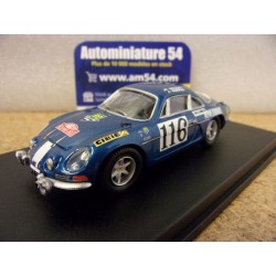 1971 Alpine A110 n°116 Rouget - Sarrus Monte Carlo ref RR.FR94 Trofeu
