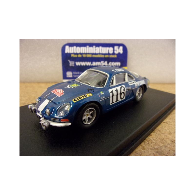 1971 Alpine A110 n°116 Rouget - Sarrus Monte Carlo ref RR.FR94 Trofeu