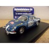 1971 Alpine A110 n°116 Rouget - Sarrus Monte Carlo ref RR.FR94 Trofeu
