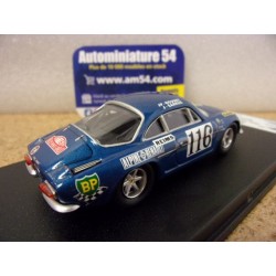 1971 Alpine A110 n°116 Rouget - Sarrus Monte Carlo ref RR.FR94 Trofeu