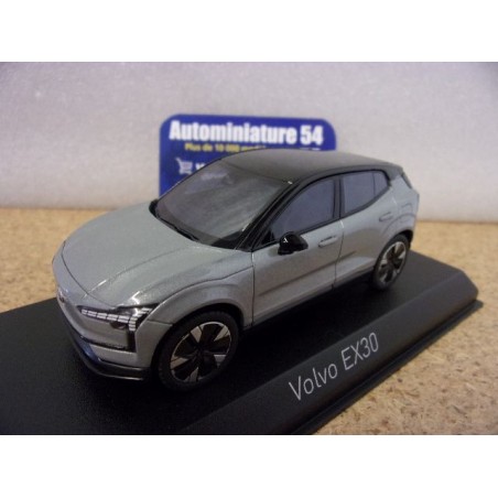 Volvo EX30 Vapour Grey 2024 870070 Norev
