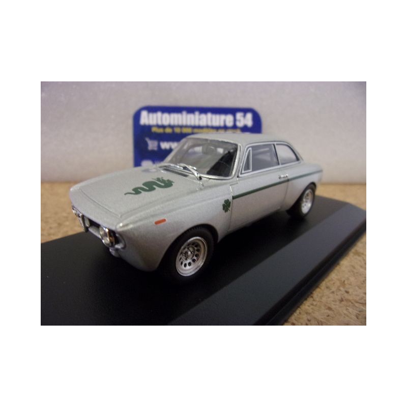 Alfa Roméo GTA 1300 Junior Silver 1968 940120601 MaXichamps