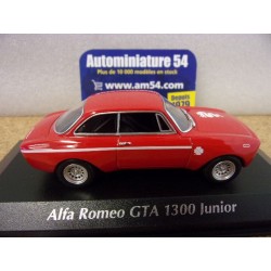 Alfa Roméo GTA 1300 Junior Red 1968 940120600 MaXichamps