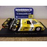 1985 Porsche 956 New Man n°7 Winter - Barilla - Ludwig 1st Winner Le Mans 43LM85 Spark Model