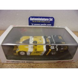 1985 Porsche 956 New Man n°7 Winter - Barilla - Ludwig 1st Winner Le Mans 43LM85 Spark Model
