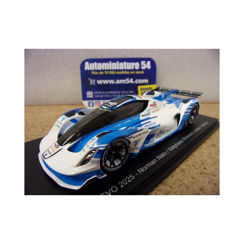 2025 Mission H24 EvO  n°24 Nato - Richelmi Tambay S7998 Spark Model