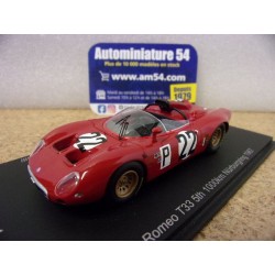 1967 Alfa Roméo 33 n°22...