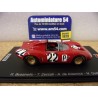 1967 Alfa Roméo 33 n°22 Bussinello - Zeccoli - de Adamich - Galli SG816 Spark model