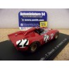 1967 Alfa Roméo 33 n°22 Bussinello - Zeccoli - de Adamich - Galli SG816 Spark model