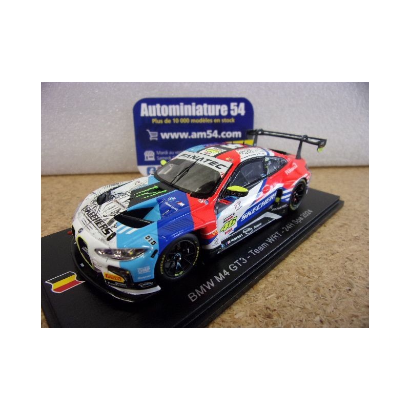 2024 BMW Team WRT n°46 Marciello - Martin - Rossi 24H Spa SB799 Spark Model