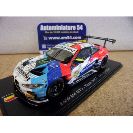 2024 BMW Team WRT n°46 Marciello - Martin - Rossi 24H Spa SB799 Spark Model
