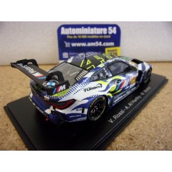 BMW M4 GT3 Team WRT n°46 Rossi - Al Harty - Martin GT3 Le Mans S9149 Spark Model
