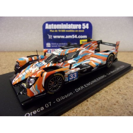 2024 Oreca 07 Gibson DKR n°33 Horr - Mattschull - Binder Le Mans S9139 Spark Model