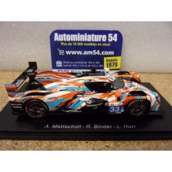 2024 Oreca 07 Gibson DKR n°33 Horr - Mattschull - Binder Le Mans S9139 Spark Model