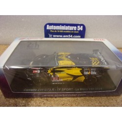 2024 Chevrolet Corvette Racing C8R n°81 Juncadella - Koizumi - Baud GT3 Le Mans S9156 Spark Model