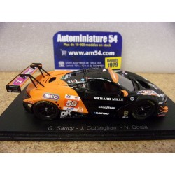 2024 McLaren 720S GT3 Evo United n°59 Saucy - Cottingham - Costa Le Mans S9150 Spark Model