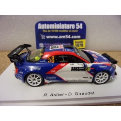 2024 Alpine A110 RGT n°58 Astier - Giraudet  Monte Carlo S6856 Spark Model