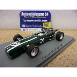 1967 Cooper T86 n°21 Jacky Ickx US GP S5296 Spark Model