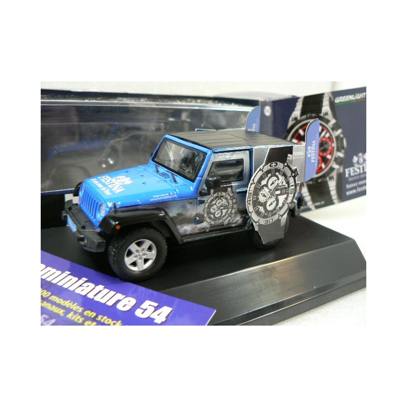 Jeep Festina Tour de France 50985 Greenlight