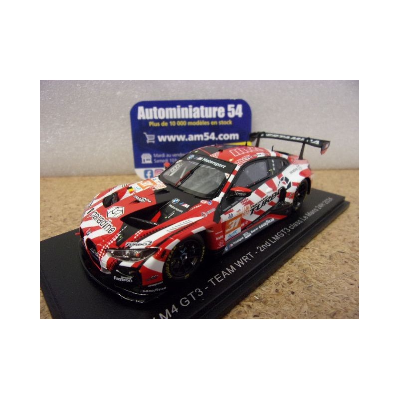 BMW M4 GT3 n°31 Farfus - Leung - Gelael 2nd GT3 Le Mans S9147 Spark Model