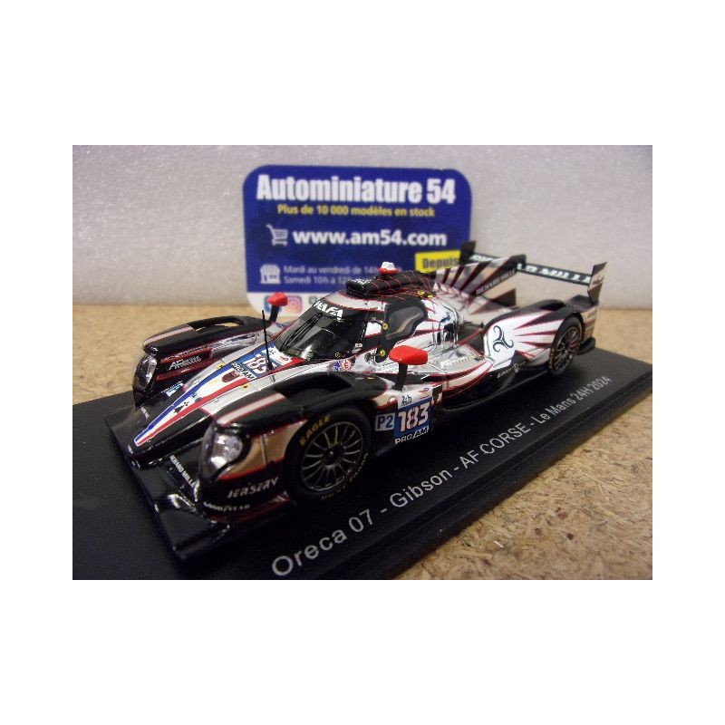 2024 Oreca 07 Gibson AF Corse n°183 Perrodo - Barnicoat - Varrone LMP2 Le Mans S9145 Spark Model