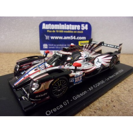 2024 Oreca 07 Gibson AF Corse n°183 Perrodo - Barnicoat - Varrone LMP2 Le Mans S9145 Spark Model