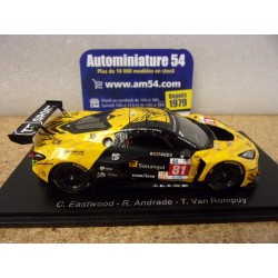 2024 Chevrolet Corvette Racing C8R n°81 Eastwood - Andrade - van Rompuy GT3 Le Mans S9155 Spark Model