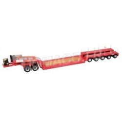 Nooteboom Remorque Porte Engin 5 essieux pendel X JEEPD NZG 656/10