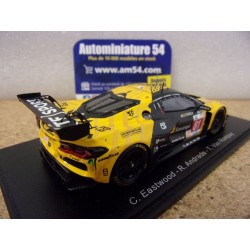 2024 Chevrolet Corvette Racing C8R n°81 Eastwood - Andrade - van Rompuy GT3 Le Mans S9155 Spark Model