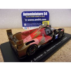 2024 Oreca 07 Gibson Nielsen Racing n°24 Scherer - Heinemeier - Simpson LMP2 Le Mans S9135 Spark Model