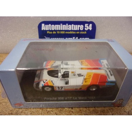 1984 Porsche 956 John Sand n°17 Le Mans Y320 Spark Model Sparky 1.64