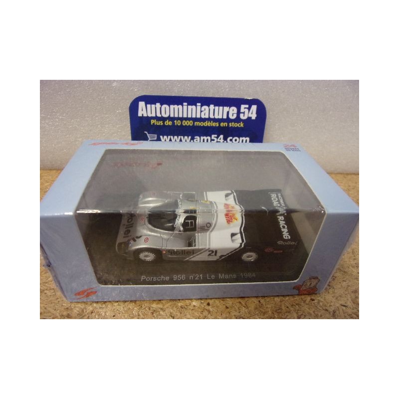 1984 Porsche 956 Rollei n°21 Le Mans Y322 Spark Model Sparky 1.64
