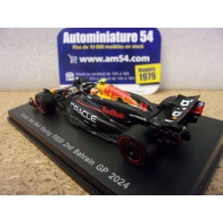2024 RedBull RB20 n°1 Max Verstappen 2nd Bahrain Y371 Spark Model Sparky 1.64