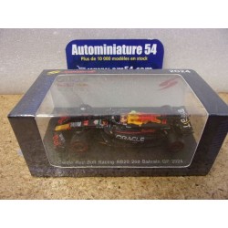 2024 RedBull RB20 n°1 Max Verstappen 2nd Bahrain Y371 Spark Model Sparky 1.64
