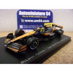 2024 McLaren MCL38 n°4 Lando Norris 1st winner Miami Y374 Spark Model Sparky 1.64