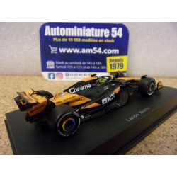 2024 McLaren MCL38 n°4 Lando Norris 1st winner Miami Y374 Spark Model Sparky 1.64