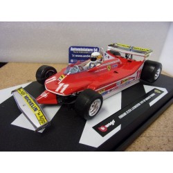 1979 Ferrari F1 312 T4 n°11 J.Scheckter 1st Winner Monaco 18-16814SM Bburago Racing