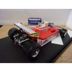 1979 Ferrari F1 312 T4 n°11 J.Scheckter 1st Winner Monaco 18-16814SM Bburago Racing