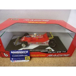 1979 Ferrari F1 312 T4 n°11 J.Scheckter 1st Winner Monaco 18-16814SM Bburago Racing