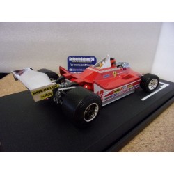 1979 Ferrari F1 312 T4 n°12 G.Villeneuve 1st Winner South Africa 18-16814VSA Bburago Racing
