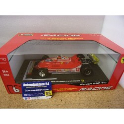 1979 Ferrari F1 312 T4 n°12 G.Villeneuve 1st Winner South Africa 18-16814VSA Bburago Racing
