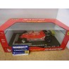 1979 Ferrari F1 312 T4 n°12 G.Villeneuve 1st Winner South Africa 18-16814VSA Bburago Racing