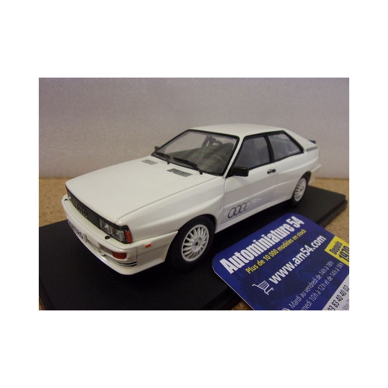Audi Quattro White WB124247 WhiteBox
