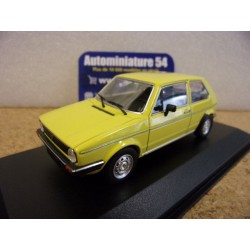 Volkswagen Golf 1 Yellow...